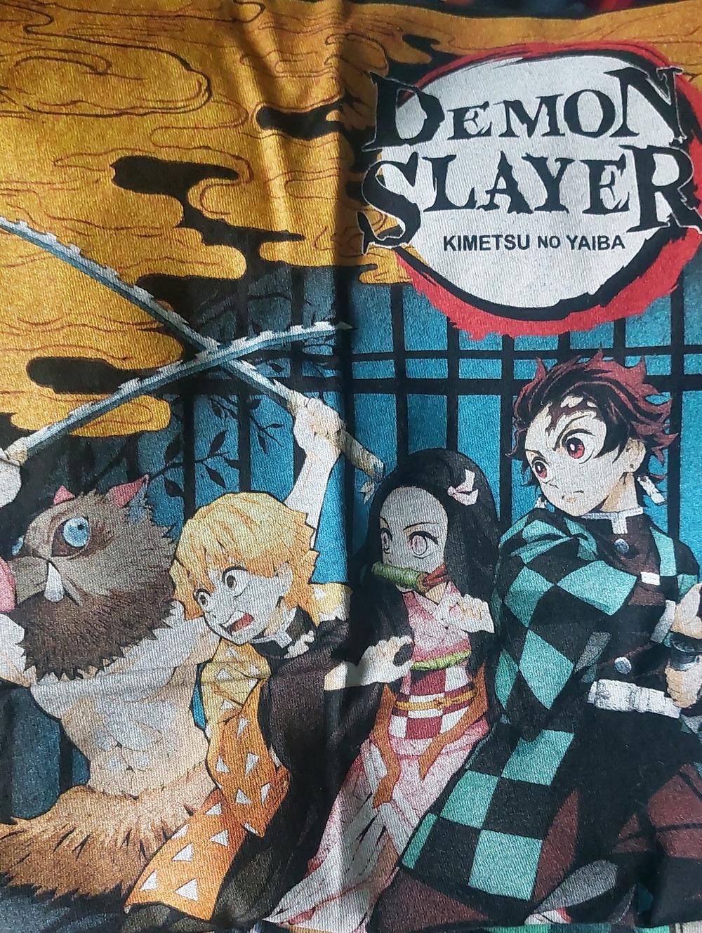 Anime 5-Tee Bundle, Hunter X Hunter, Demon Slayer - Picture 5 of 7